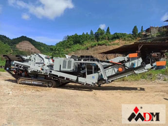 重慶200-250t/h石灰石移動(dòng)破碎生產(chǎn)線